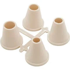 Waterway Plastics Nozzle Tree, Waterway, Monster Nozzles, Quantity 4 | 217-4740
