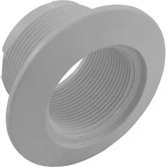 Waterway Plastics Return Wall Fitting Only, WW, 2-3/8″hs, 1-1/2″fpt Thru,Gray | 215-9177