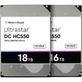 WD-IMSourcing Ultrastar DC HC550 WUH721818ALE6LZ 18 TB Hard Drive – 3.5″ Internal – SATA (SATA/600) – Conventional Magnetic Recording (CMR) Method