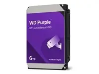 WD Purple WD64PURZ 6 TB Hard Drive – 3.5″ Internal – SATA