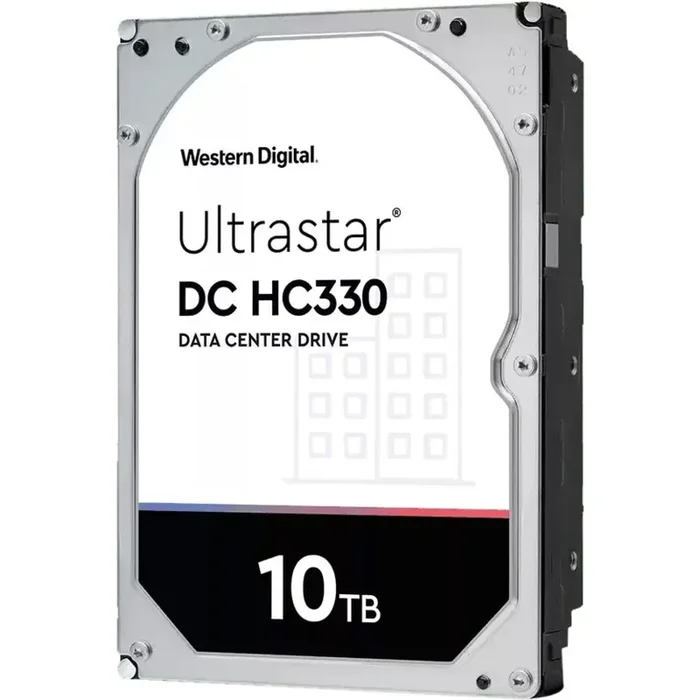 WD Ultrastar DC HC330 10 TB Hard Drive – 3.5″ Internal – SATA (SATA/600)