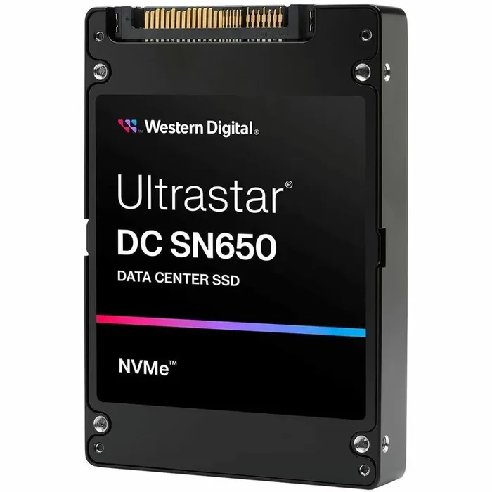 WD Ultrastar DC SN650 WUS5EA1A1ESP5E3 15.36 GB Solid State Drive – U.3 (PCI Express NVMe 4