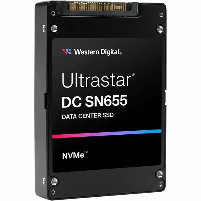 WD Ultrastar DC SN655 WUS5EA1A1ESP7E1 15.36 TB Solid State Drive – U.3 15 mm Internal –