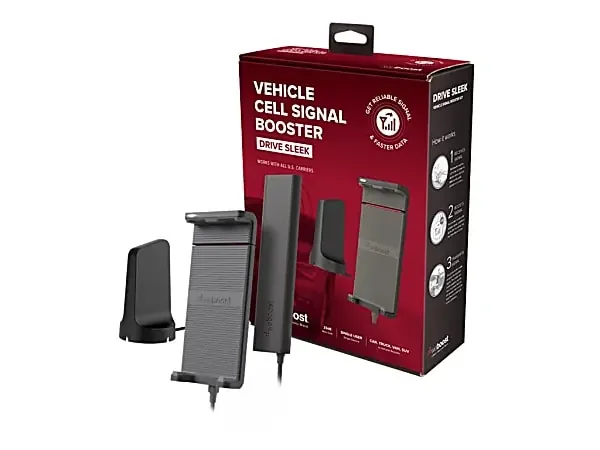 weBoost Drive Sleek – Booster kit for cellular phone