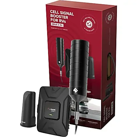 WeBoost Drive X RV – 700 MHz, 850 MHz, 1700 MHz, 1900 MHz to 700 MHz, 850 MHz, 2100 MHz, 1900 MHz