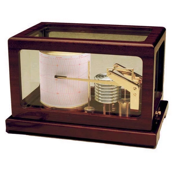 Weems & Plath 410-D Dampened Deluxe Quartz Barograph