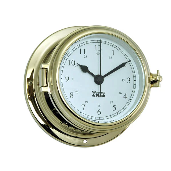 Weems & Plath Endurance II 115 Quartz SHIP’S BELL Clock
