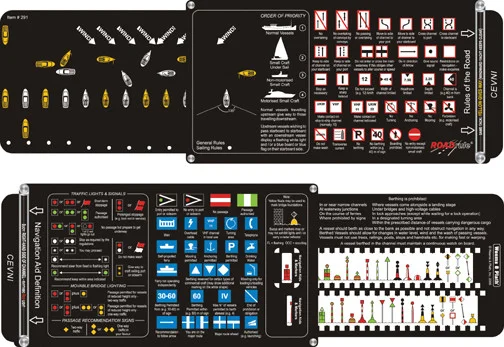 Weems & Plath ROADrule CEVNI
