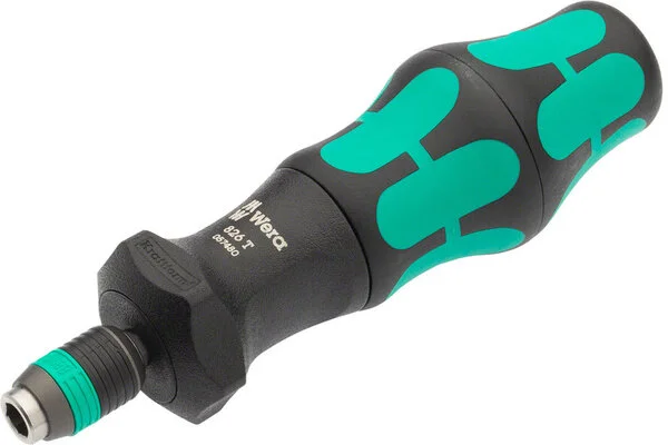 Wera 826 T Kraftform Turbo Driver