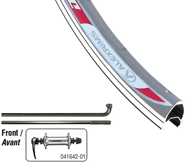 Wheel Shop Alex DA22/Shimano RS300 700c Front