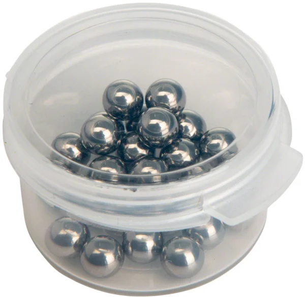 Wheels Manufacturing Wheels Manufacturing Grade 25 1/4″ Loose Ball Bearings: Qty 25