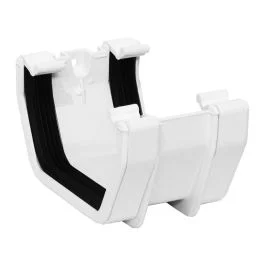 White 112mm Square Union Bracket