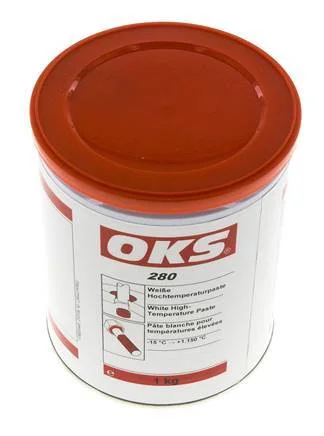 White High-temperature Paste 1kg OKS 280