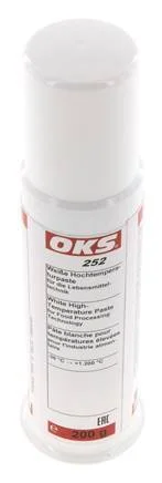 White High-temperature Paste for Food Processing Industry 200g OKS 252