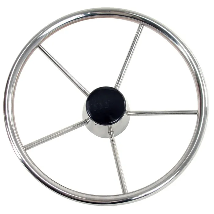 Whitecap Destroyer Steering Wheel – 13-1/2″ Diameter