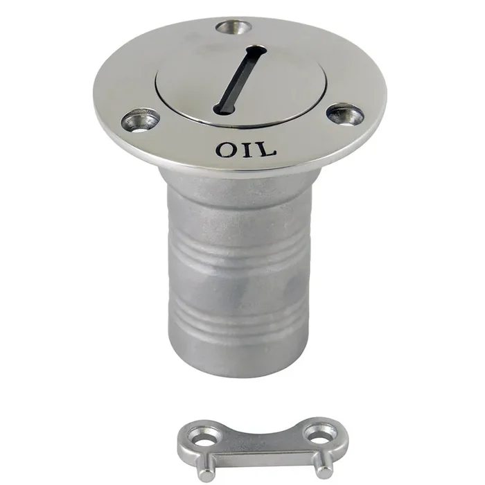 Whitecap Hose Deck Fill – 1-1/2″ Hose – Oil