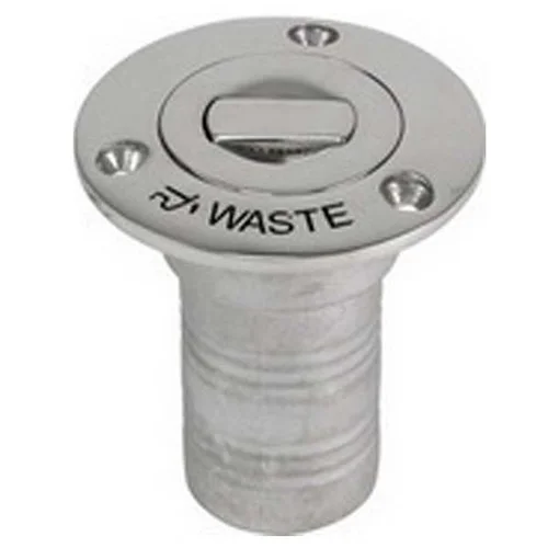 Whitecap Push-Up Stainless Steel Deck Fill – Waste