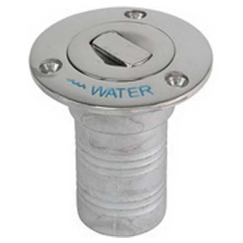 Whitecap Push-Up Stainless Steel Deck Fill – Water