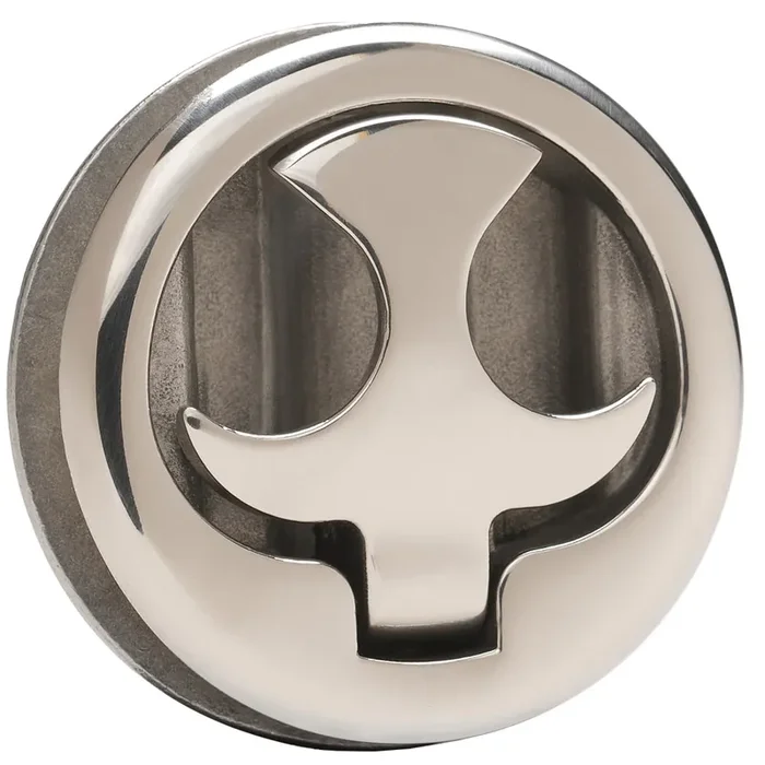 Whitecap Slam Latch – 316 Stainless Steel – Non-Locking – Bird Handle