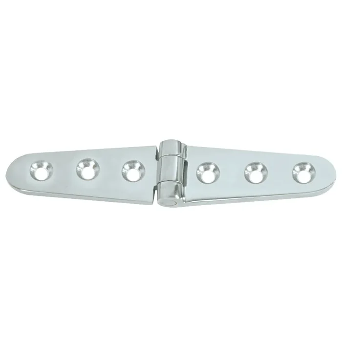 Whitecap Strap Hinge – 304 Stainless Steel – 6″ x 1-1/8″