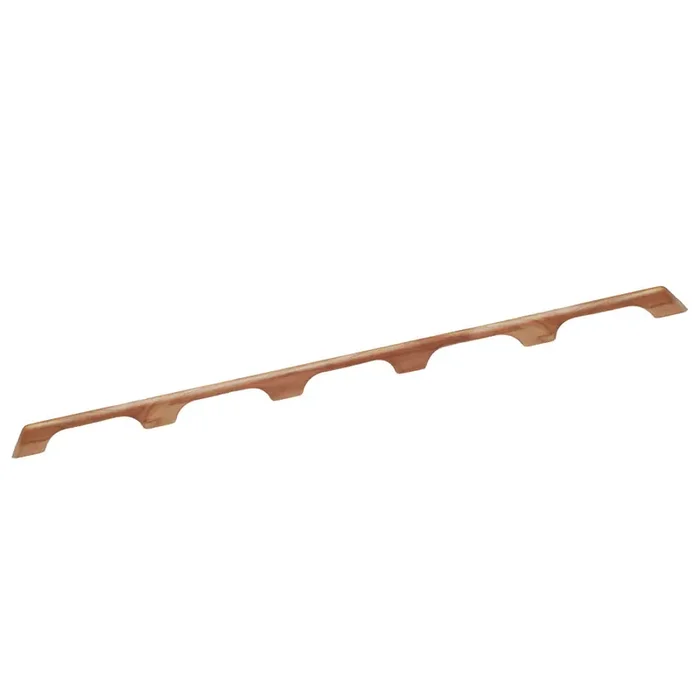 Whitecap Teak Handrail – 5 Loops – 53″L