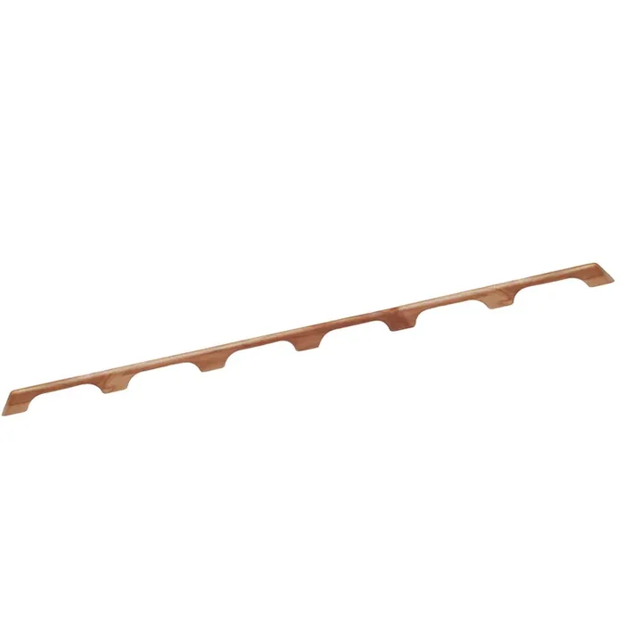 Whitecap Teak Handrail – 6 Loops – 63″L
