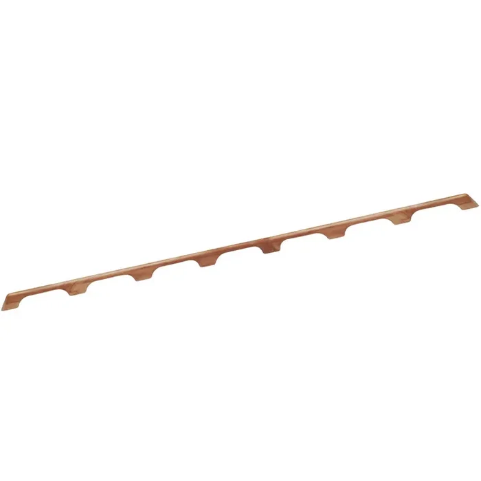 Whitecap Teak Handrail – 7 Loops – 73″L