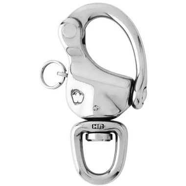 Wichard 2-3/4″ Snap Shackle w/Swivel Eye – 80mm