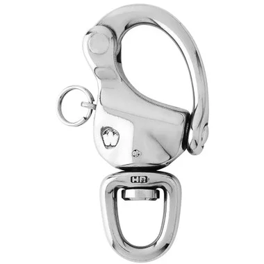 Wichard 4-3/4″ Snap Shackle w/Swivel Eye