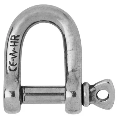 Wichard HR D Shackle – Diameter 15/32″