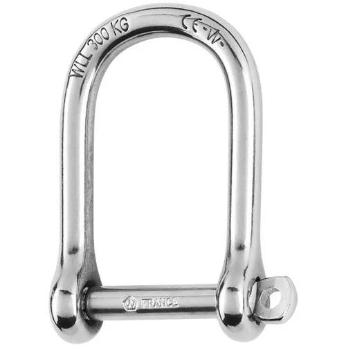 Wichard Self-Locking Large Opening Shackle – 8mm Diameter – 5/16″