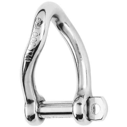 Wichard Self-Locking Twisted Shackle – Diameter 5mm – 3/16″