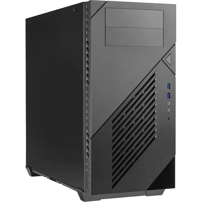 Win PE715 Computer Case – Mid-tower – Black