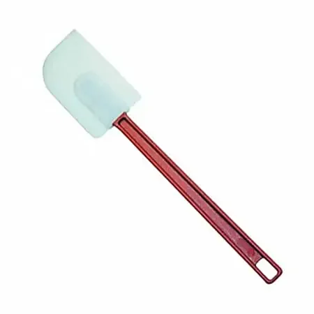 Winco Silicone Spatula, 16″, White