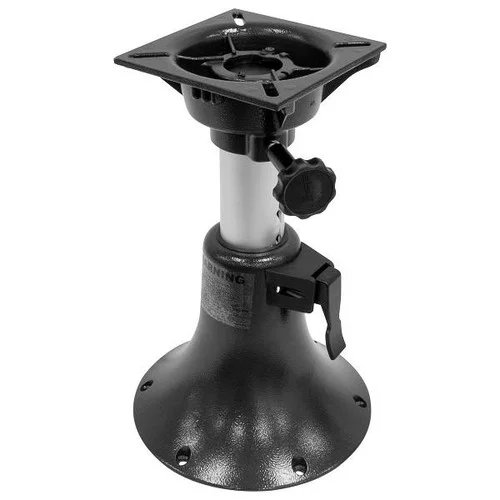 Wise Aluminum Adjustable Bell Pedestal