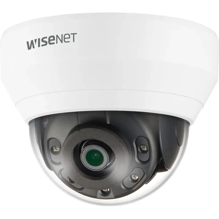 Wisenet QND-7012R 4 Megapixel Network Camera – Color – Dome