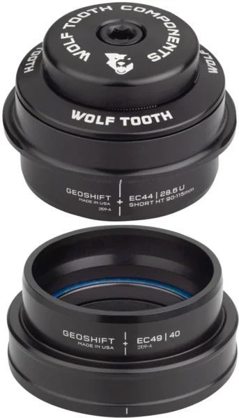 Wolf Tooth 2 Degree GeoShift Performance Angle Short Headset