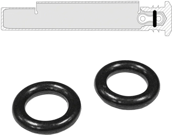 Wolf Tooth EnCase System BarEnd Bonus Storage O-Rings