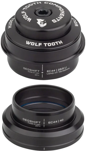Wolf Tooth GeoShift 2 Degree Long Performance Angle Headset