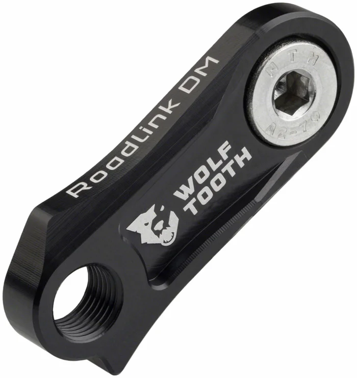 Wolf Tooth Wolf Tooth RoadLink Direct Mount for Shimano R8000/R9100 Rear Derailleurs when using Wide-Range Cassettes
