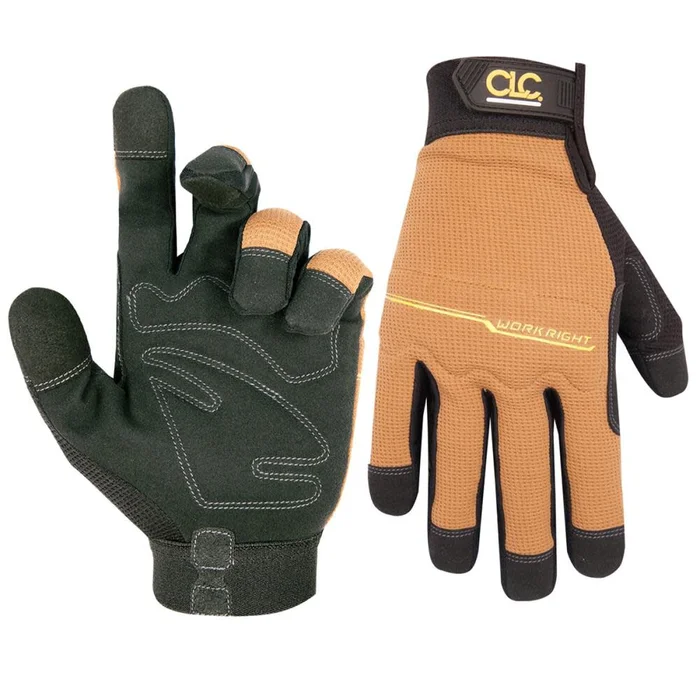 Work Right Hi-Dexterity Work Gloves, Large 124L