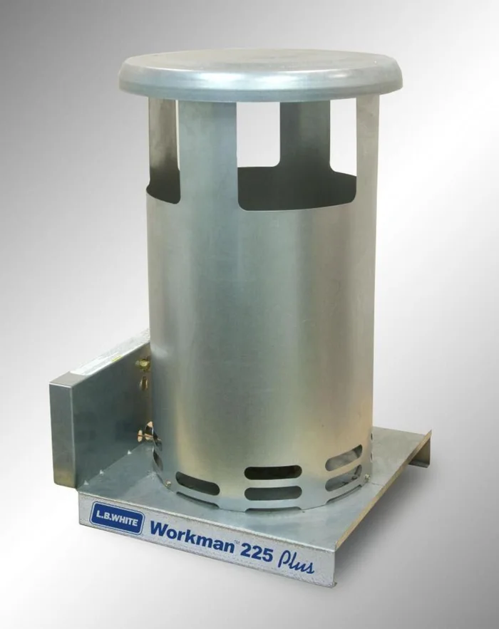 Workman Convection LP heater 45K – 225K BTU WORKMAN 225 PLUS