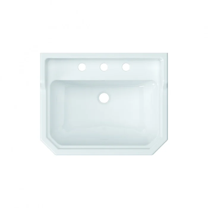 Wyndham 580mm Basin 3 Tap Hole