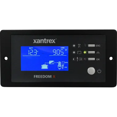 Xantrex Freedom X / XC Remote Panel w/25′ Cable