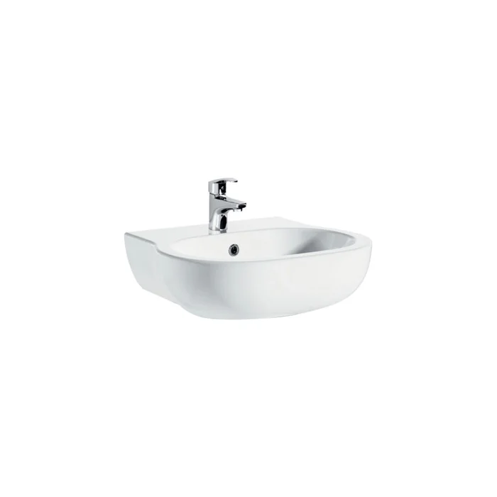 Xcite 450mm Semi Pedestal Basin 1Th