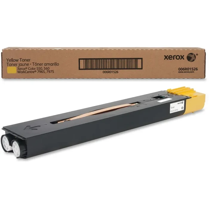 Xerox Original Toner Cartridge – Laser – 34000 Pages – Yellow – 1 Each