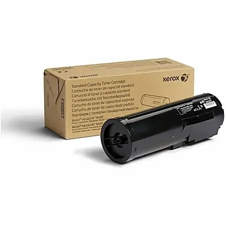 Xerox® B400 Black Toner Cartridge, 106R03580