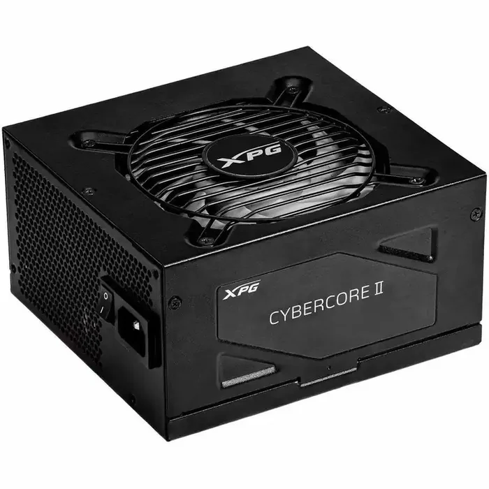 XPG CYBERCORE II 1000W Power Supply – Internal – 1000 W – 1 Fan(s)