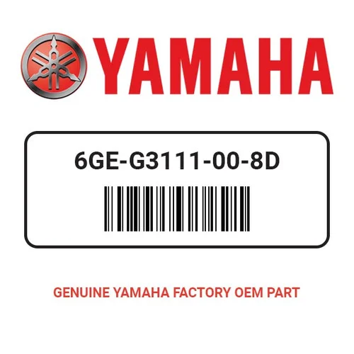 Yamaha 6GE-G3111-00-8D Bracket Clamp 1