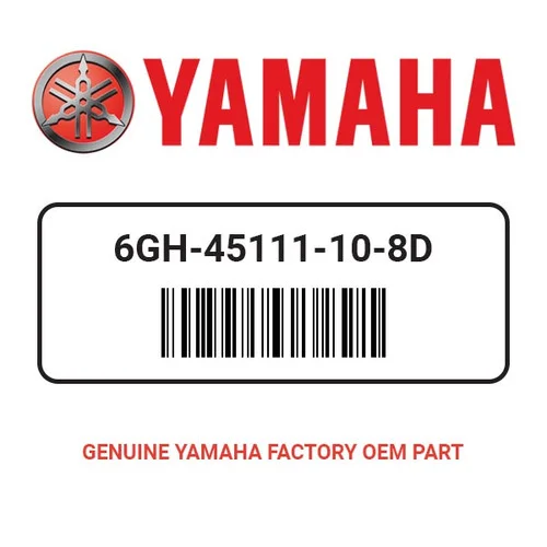 Yamaha 6GH-45111-10-8D Casing Upper